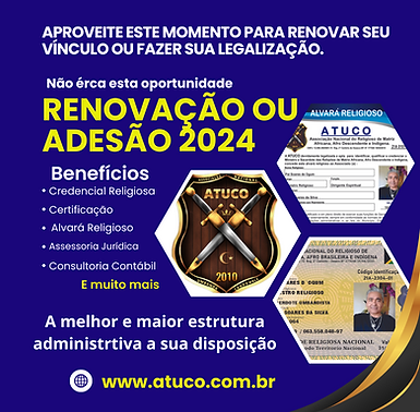 LEGALIZAR TERREIRO E RELIGIOSO 