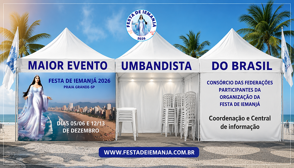 O MAIOR EVENTO UMBANDISTA DO BRASIL