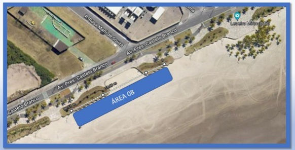 Praia Grande Imagem de Cima