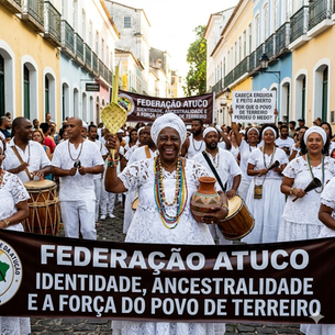 Identidade, ancestralidade e a força do povo de terreiro