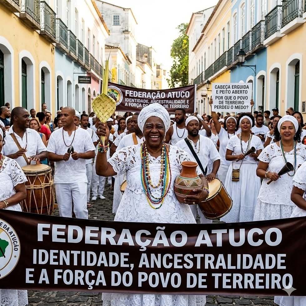 Identidade, ancestralidade e a força do povo de terreiro
