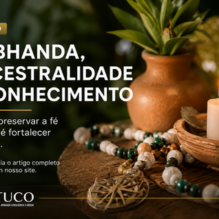 Composição inspirada nas tradições de matriz africana destacando cultura, identidade, transmissão de saberes e valorização da ancestralidade.