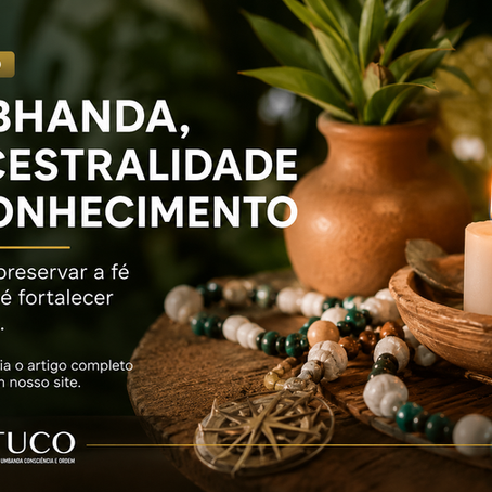 Composição inspirada nas tradições de matriz africana destacando cultura, identidade, transmissão de saberes e valorização da ancestralidade.