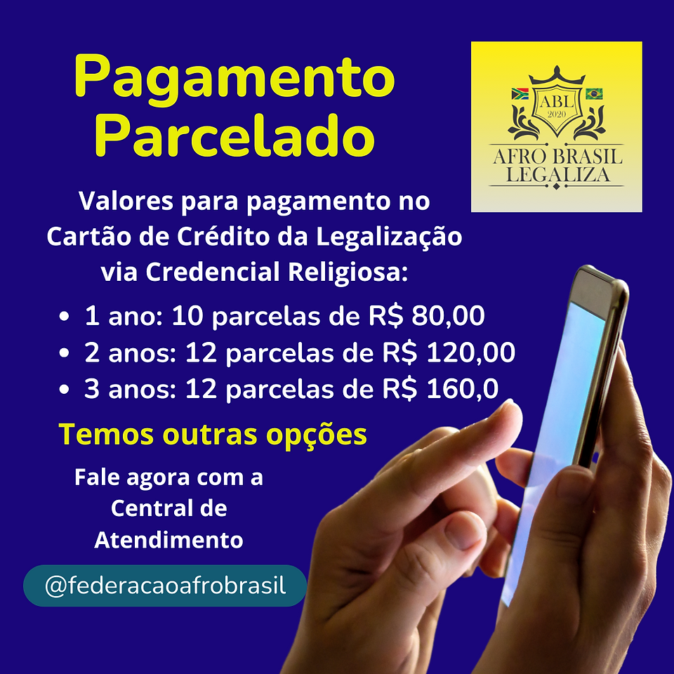 FEDERACAO DE UMBANDA E CANDOMBLÉ