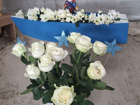 Participação da Casa de Umbanda Luz da Lua no Festejo de Iemanjá 2025.