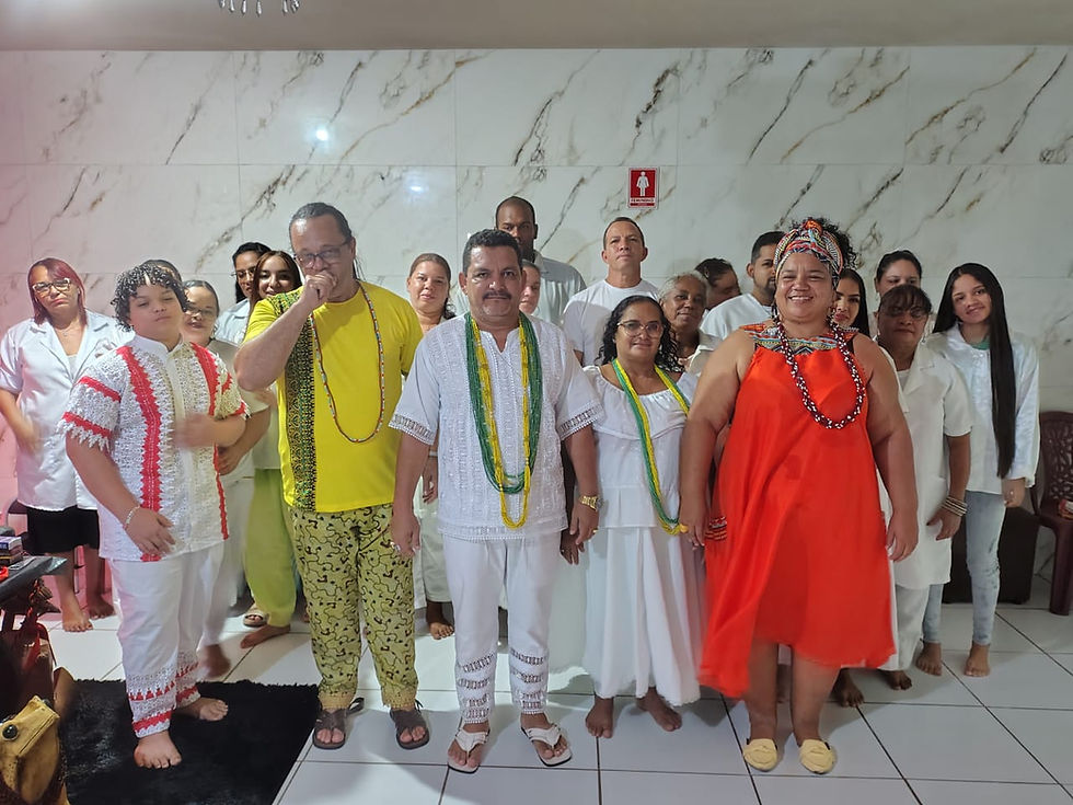 Região Metropolitana de Maceió recebe mais uma visita institucional da Federação, marcada por acolhimento, respeito e conexão espiritual com seus religiosos associados.