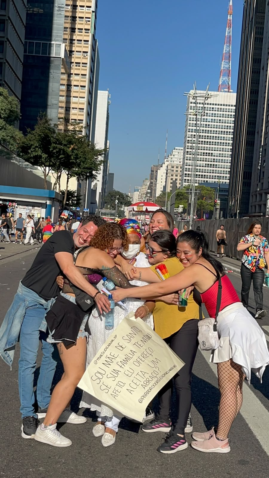Abraço geral