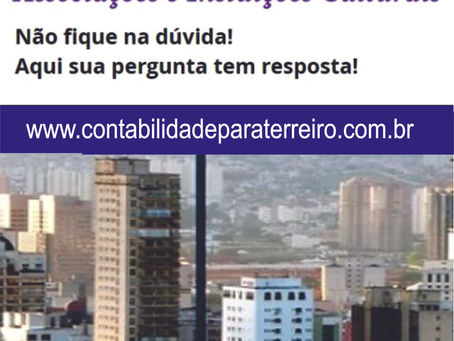 Sua contabilidade & Jurídico especializado para terreiros, Comércio e Serviços.