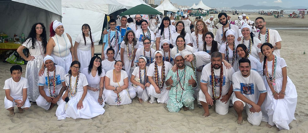 MANIFESTO TENDA DE UMBANDA PAI OGUM, MÃE IEMANJÁ E SAGRADOS GUARDIÕES