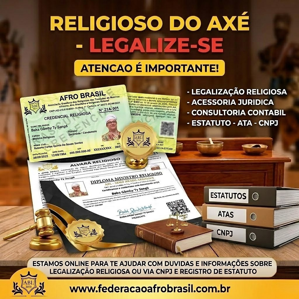 FEDEREÇÃO AFRO
