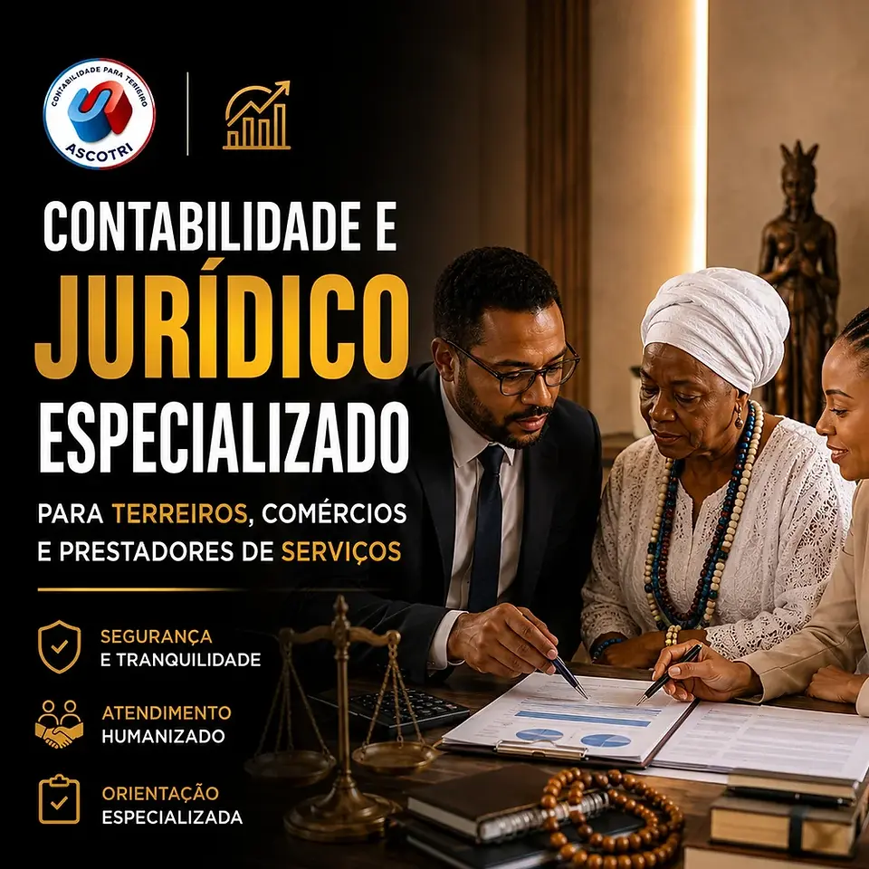 Contabilidade para Terreiro 