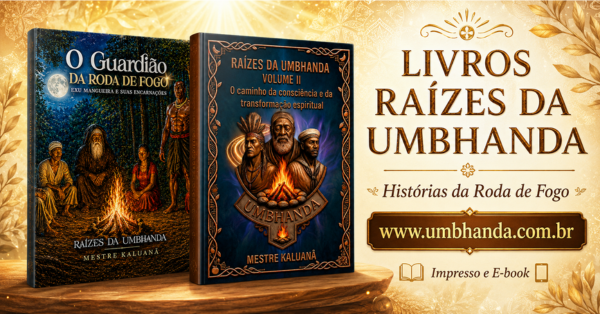 Raizes da Umbhanda e seus livros