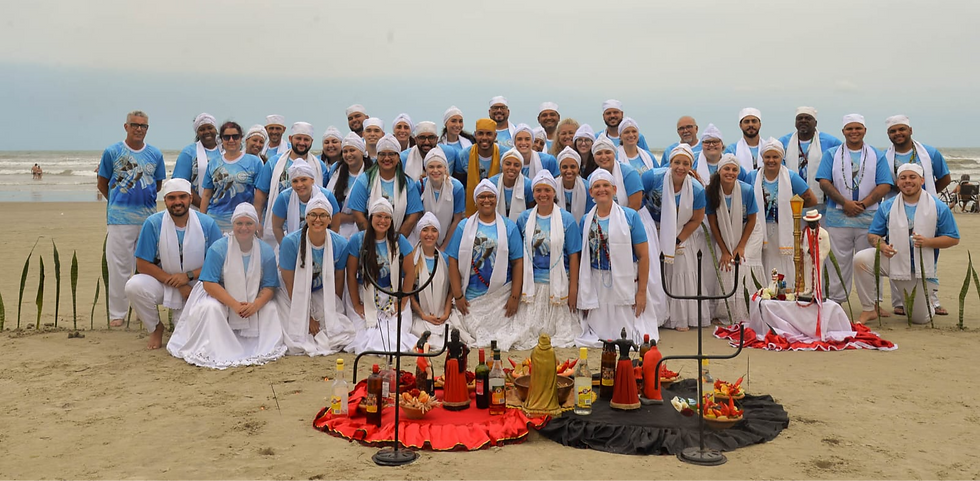 Depoimento de Pai Kelvin