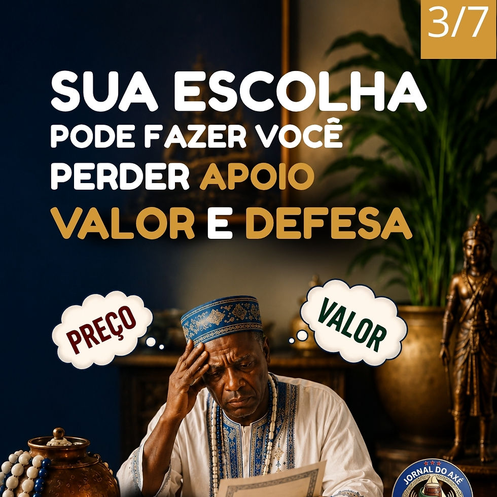 Sua escolha pelo preço pode fazer você perder apoio, valor e defesa.