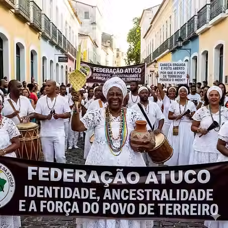 Identidade, ancestralidade e a força do povo de terreiro