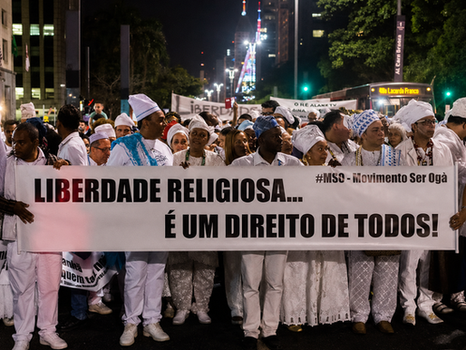 Guia de Proteção e Ação Contra o Racismo Religioso