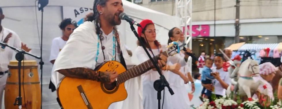 homenagem a Ogum e a São Jorge na área central de Mogi das Cruzes 04