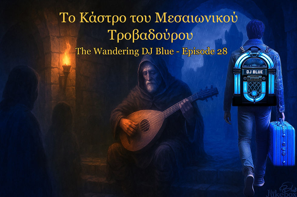 The Wandering DJ Blue Episode 28 - Το Κάστρο του Μεσαιωνικού Τροβαδούρου