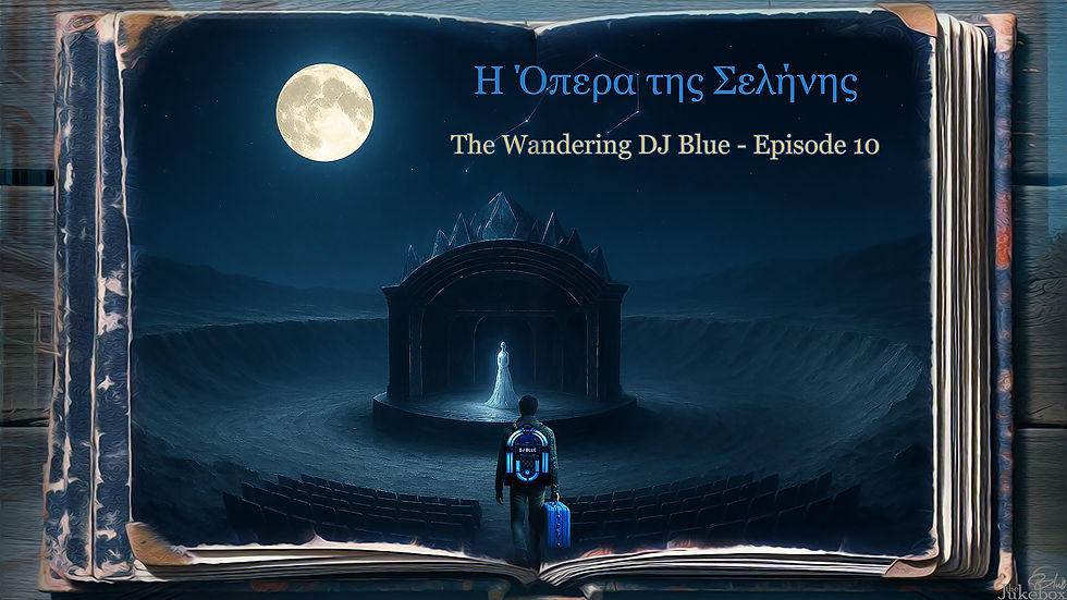 The Wandering DJ Blue Episode 10 - Η Όπερα της Σελήνης