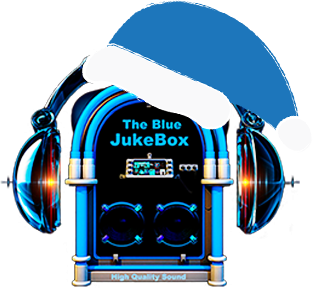 The blue jukebox icon