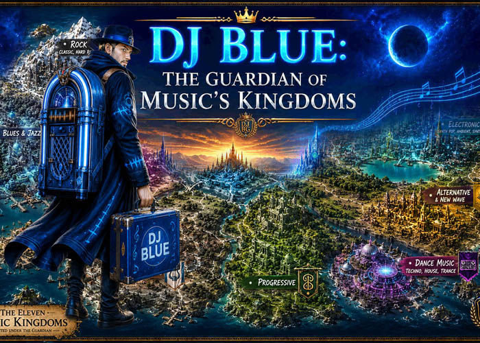DJ BLUE The Guardian