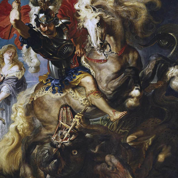 Saint George and the Dragon