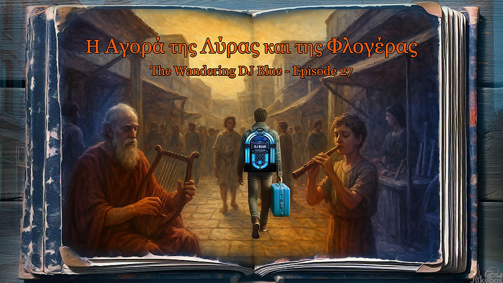 The Wandering DJ Blue Episode 27 - Η Αγορά της Λύρας και της Φλογέρας