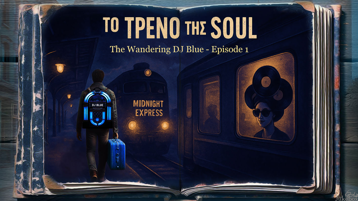 The Wandering DJ Blue Episode 1 - Το Τρένο της Soul