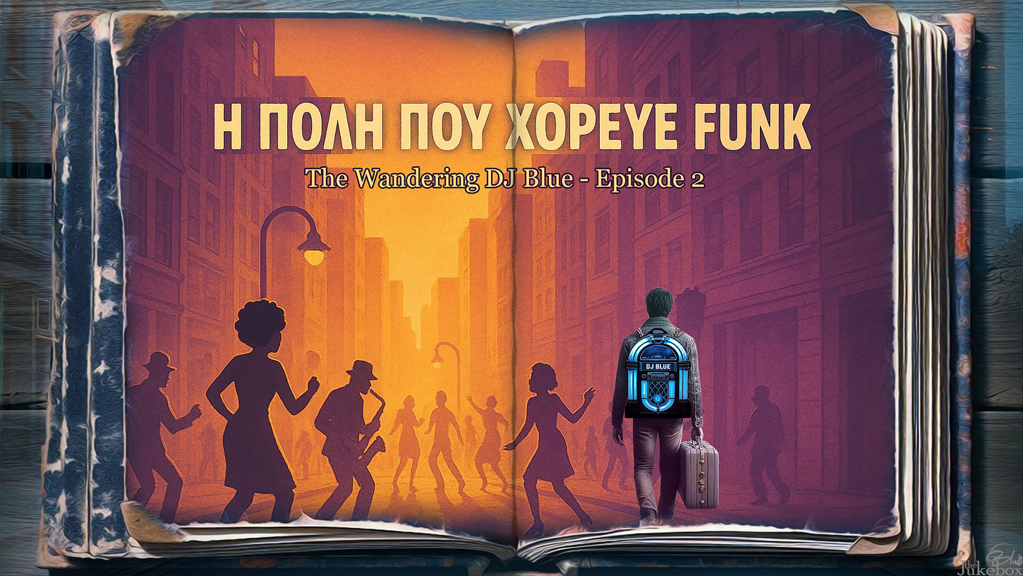 The Wandering DJ Blue Episode 2  - Η Πόλη που Χόρευε Funk