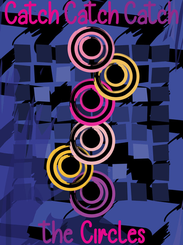 Poster Catch the Circles