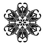 Mandala Çizimleri | Dxf Çizim İndir | www.cizimarsivi.com