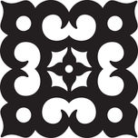 Kare Dekor Çizimleri | Dxf Çizim İndir | www.cizimarsivi.com