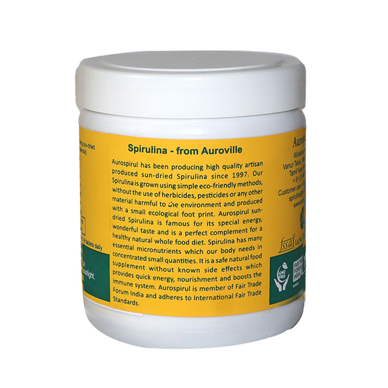 Thumbnail: Aurospirul Sun-Dried Spirulina - 500 Tablets