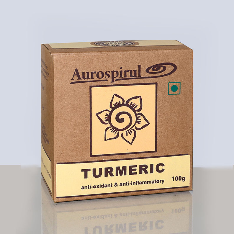 Aurospirul Organic Certified Turmeric – 100g Powder