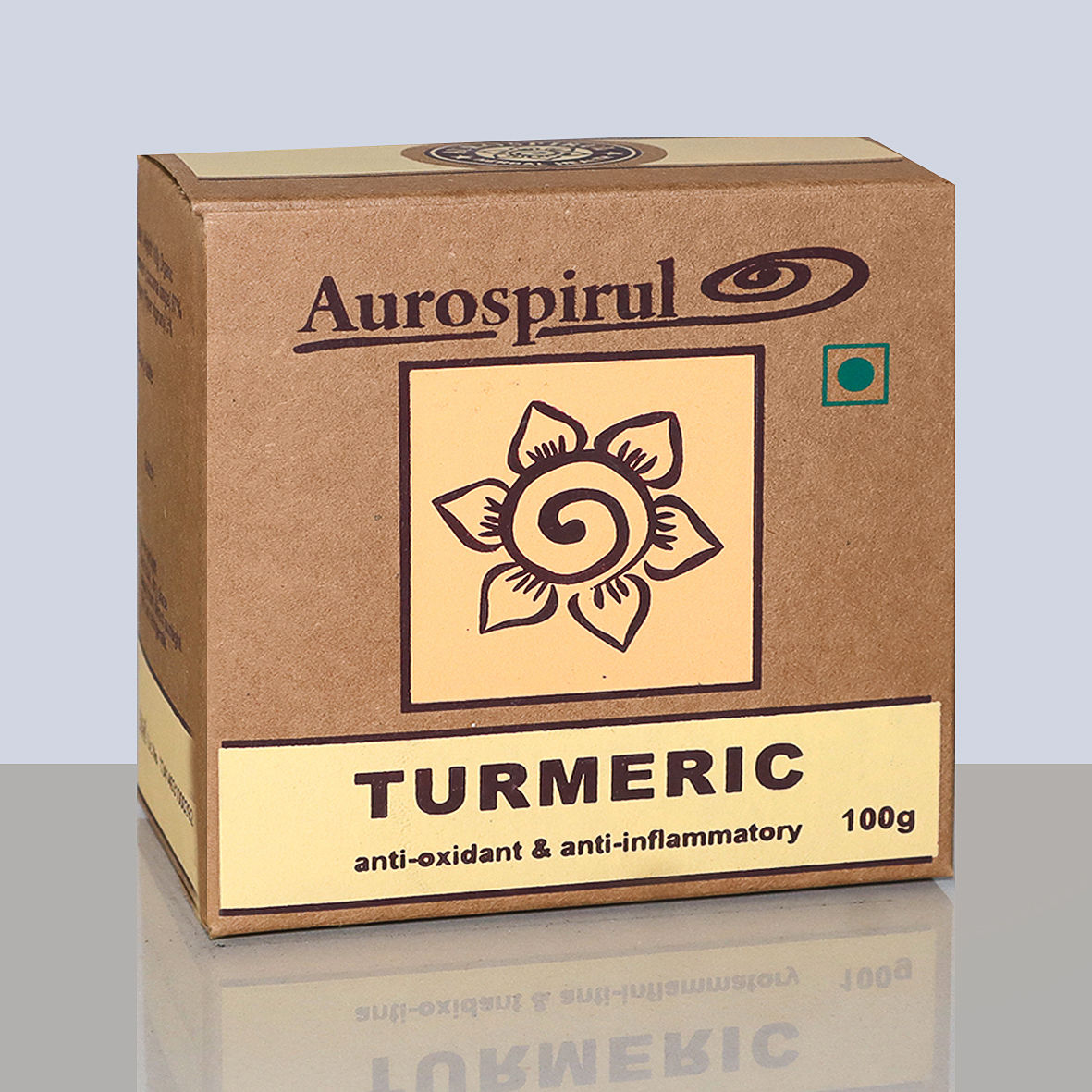 Aurospirul Organic Certified Turmeric – 100g Powder