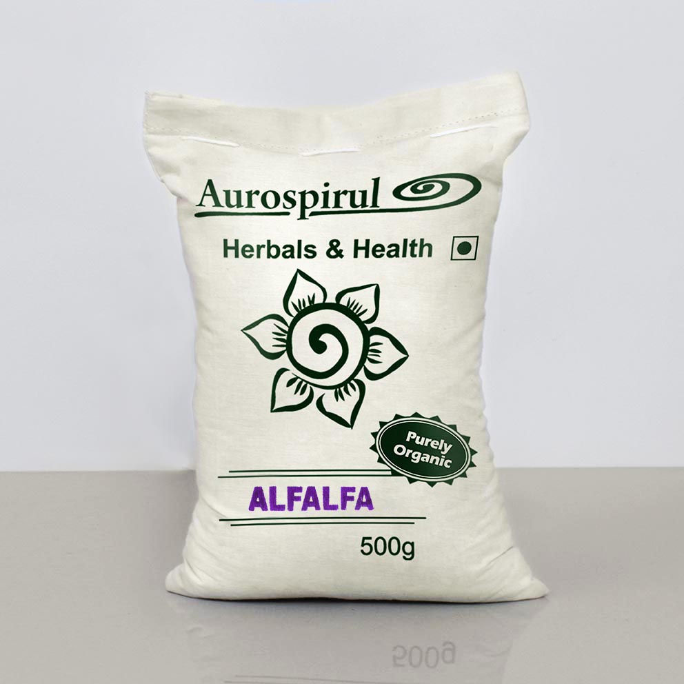Organic certified Alfalfa Powder