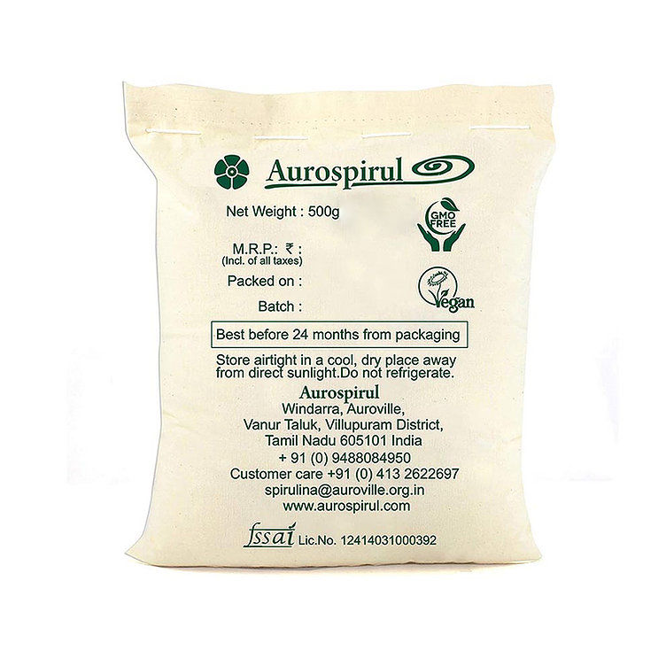 Thumbnail: Aurospirul Organic Certified Kutki  - 500g Powder