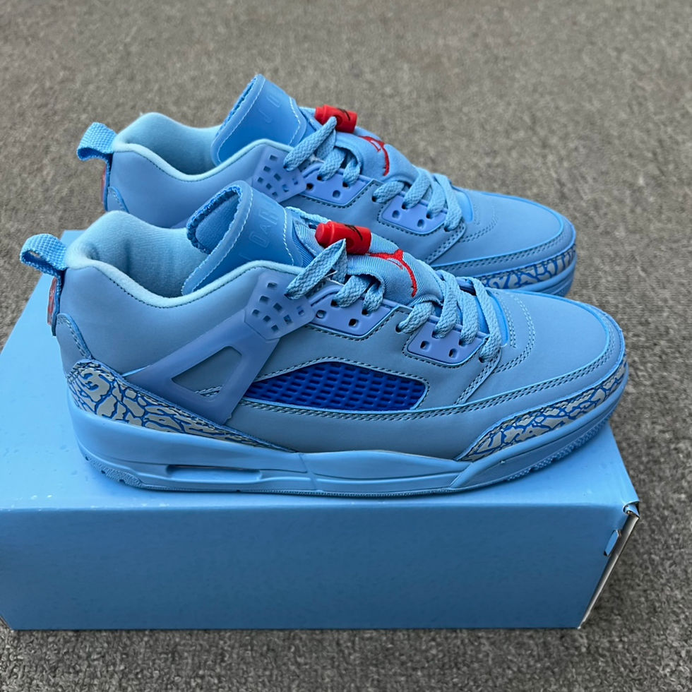 Air Jordan 3.5 Spizike Low “Ice Blue”