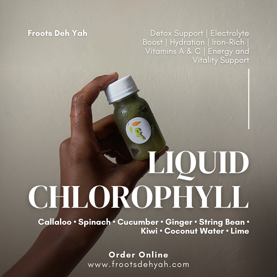 Liquid Chlorophyll Shot 
