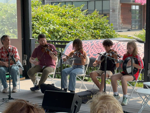Why Group and Private Instruction Matter in Irish Traditional Music