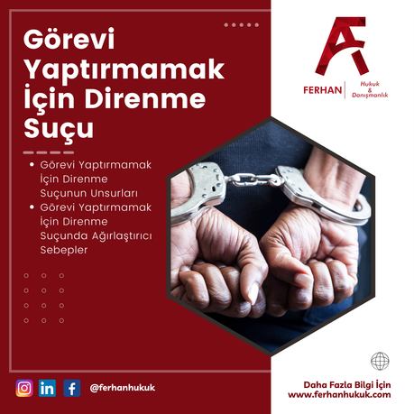 Görevi Yaptırmamak İçin Direnme Suçu Nedir? – Hukuki Tanım ve Kapsam