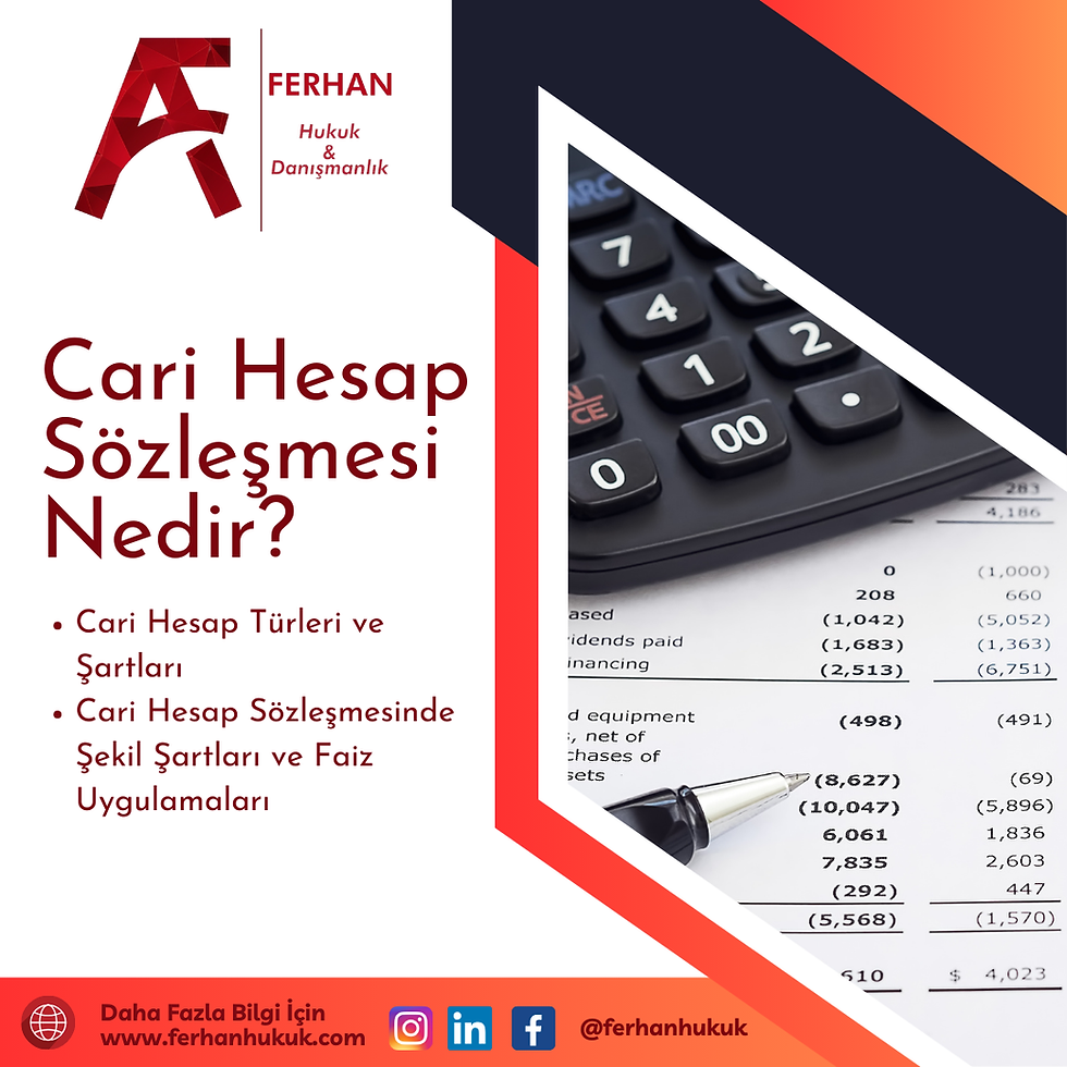 mali tablolar ve hesap m