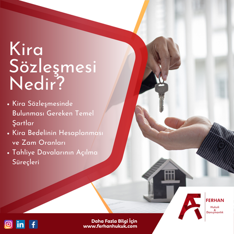 Kira Sözleşmesi Nedir? – Kira Sözleşmesinin Hukuki Tanımı ve Kapsamı