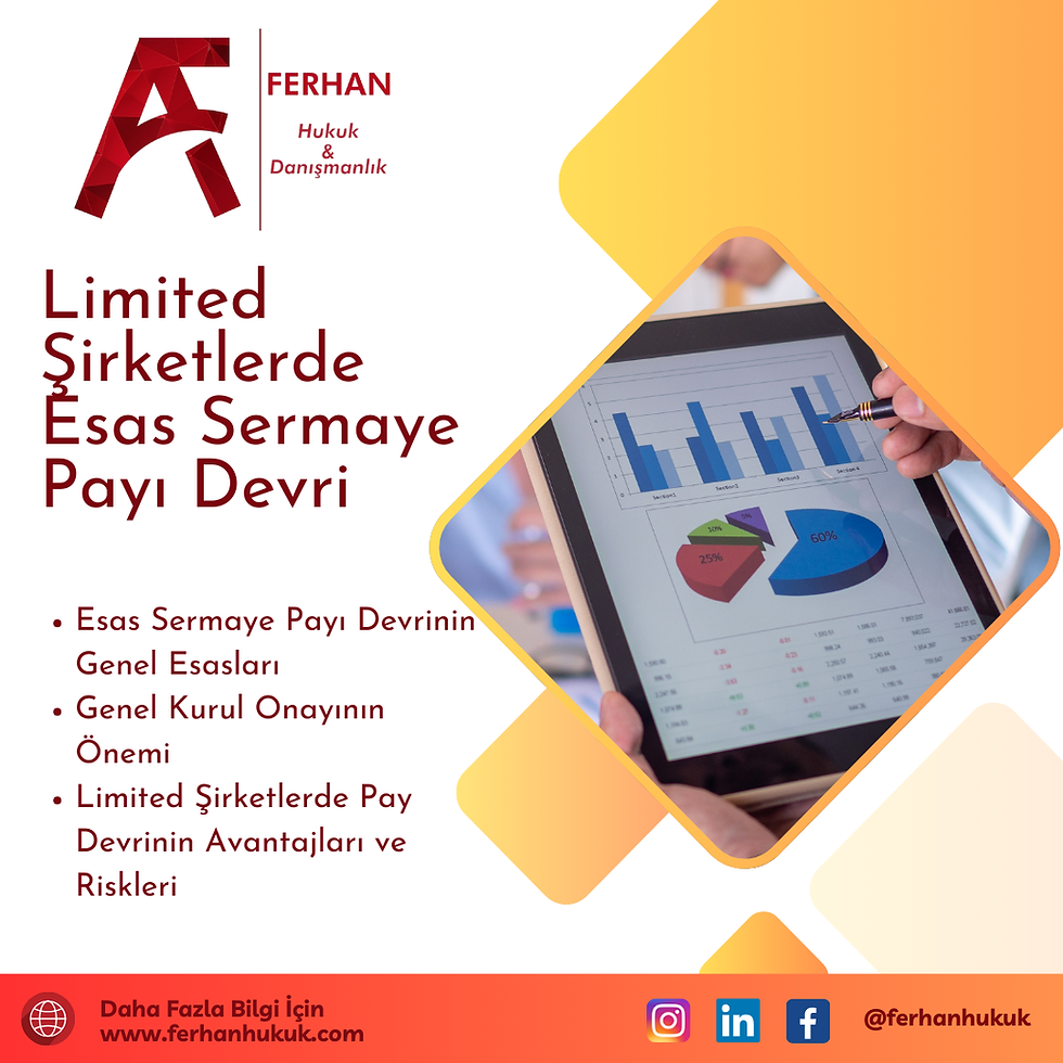 tablet ekranında şirket mali tabloları