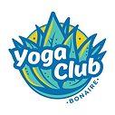 Logo of Yoga Club Bonaire, a agave plant as a lotus flower