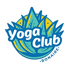 Logo of Yoga Club Bonaire, a agave plant as a lotus flower