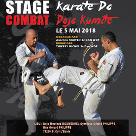 Dojo Kumite karate à Saint Cyr L'école