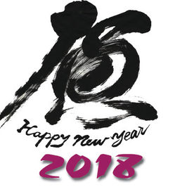 Vœux 2018 de sensei CHINEN