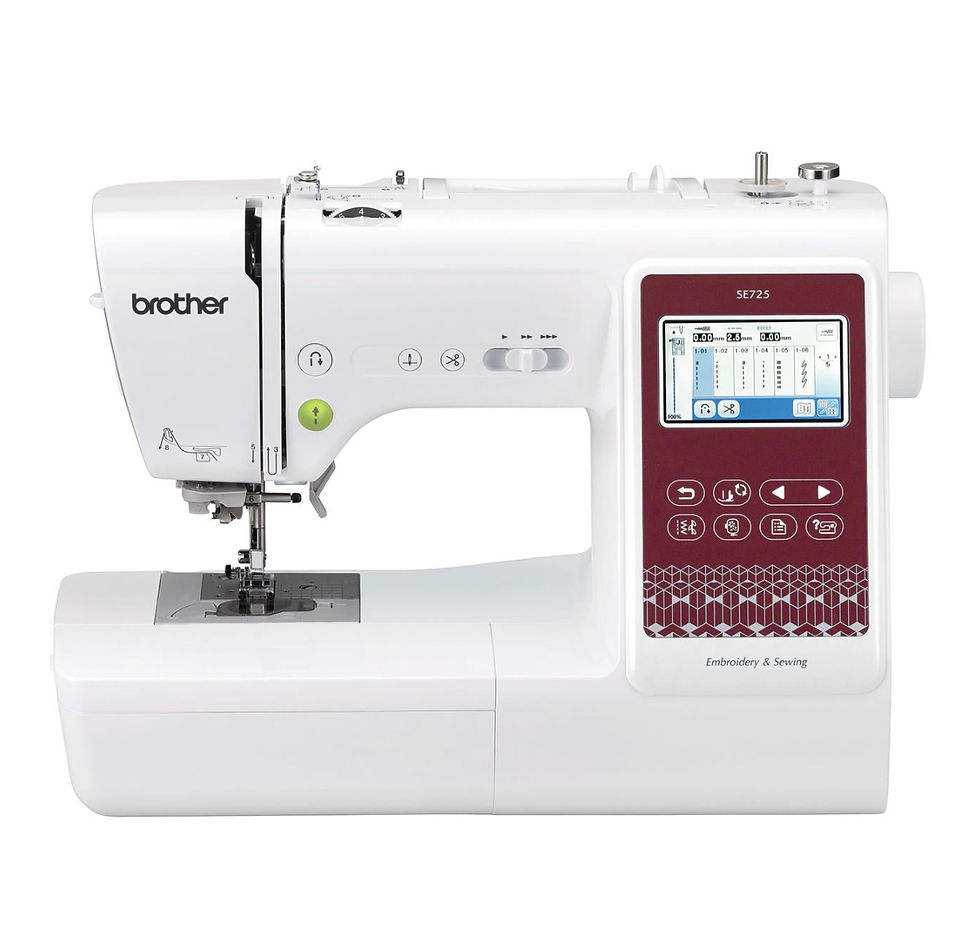 Thumbnail: Brother Sewing and Embroidery Machine w/ Wireless LAN Connectivity