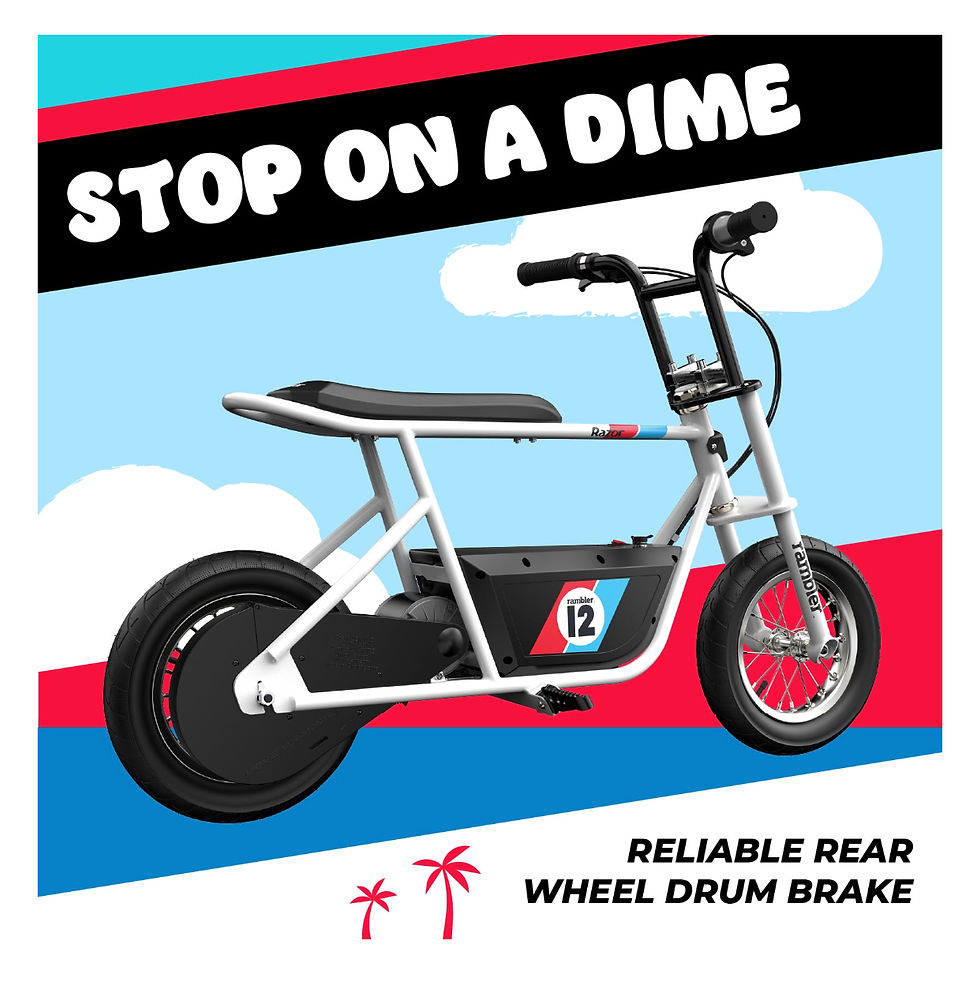 Thumbnail: Razor Rambler 24V E-Scooter/Bike